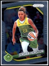 2025 Panini Prizm WNBA #37 Jordan Horston Seattle Storm