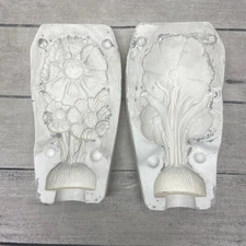 Clay Works Inc Ceramic Casting Mold Happy Sunflower Family #468