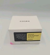 COSRX Advanced Snail Hydrogel Eye Patch 60 Count Depuffs, Refreshes, Hydrates