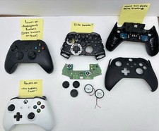 Lot of 3 Xbox One Wireless Controllers for Pa...