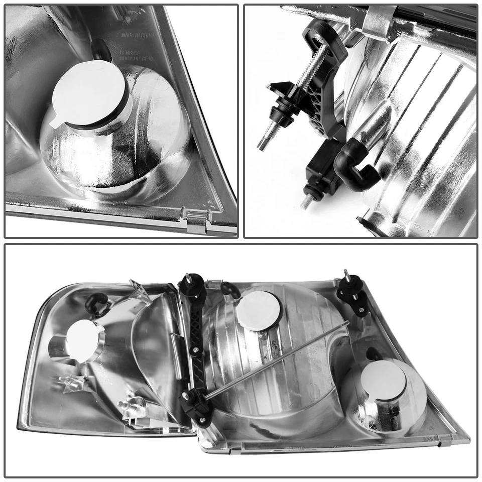 PARA FORD EXPLORER U152 02-05 CROMO/ÁMBAR LADO GIRO ESQUINA FARO Foto 4 de 4