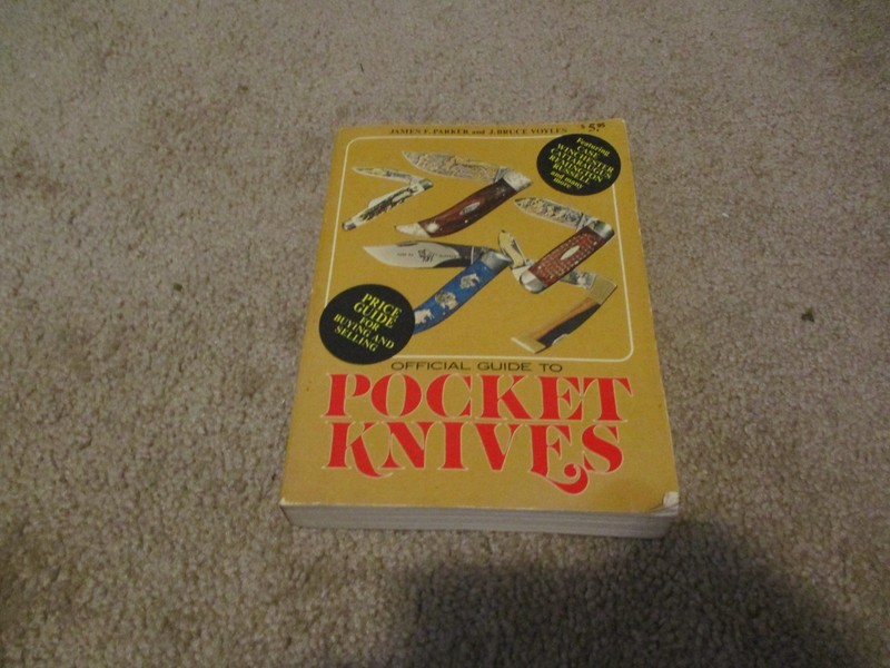 OFFICIAL GUIDE TO POCKET KNIVES
