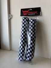 BMX pad set checkered pattern