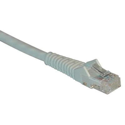 Tripplite N201005WH 5ft Cat6 UTP Patch Cable RJ-45 Male White