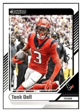 Tank Dell 2024 Donruss #237 Houston Texans Football Card *302