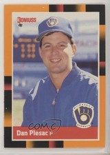 1988 Donruss Baseball's Best Box Set Dan Plesac #221 x1r