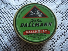 *Kola Dallmann*Alte Blechdose*Rund*
