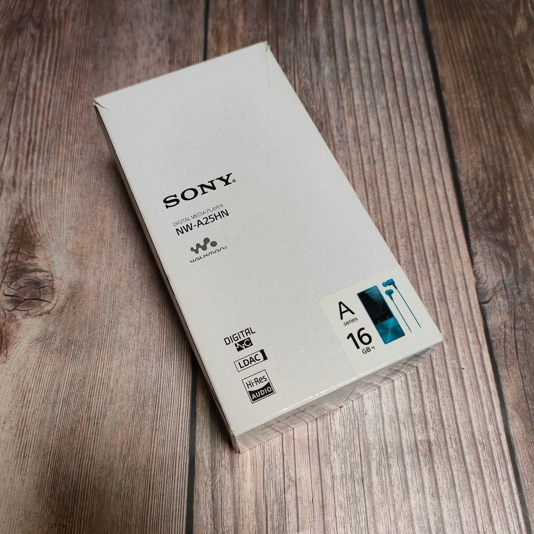 Sony NW-A25 Walkman Digital Music Player Audio Blue 16GB MP3 Hi