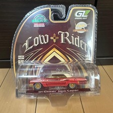 GreenLight 1963 Chevrolet Impala Chase Car Unopened, Chrome Red Finish