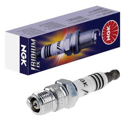 4 Zündkerzen M14 x 1,25 fester SAE-Anschluss NGK Iridium IX für u.a. MERCURY