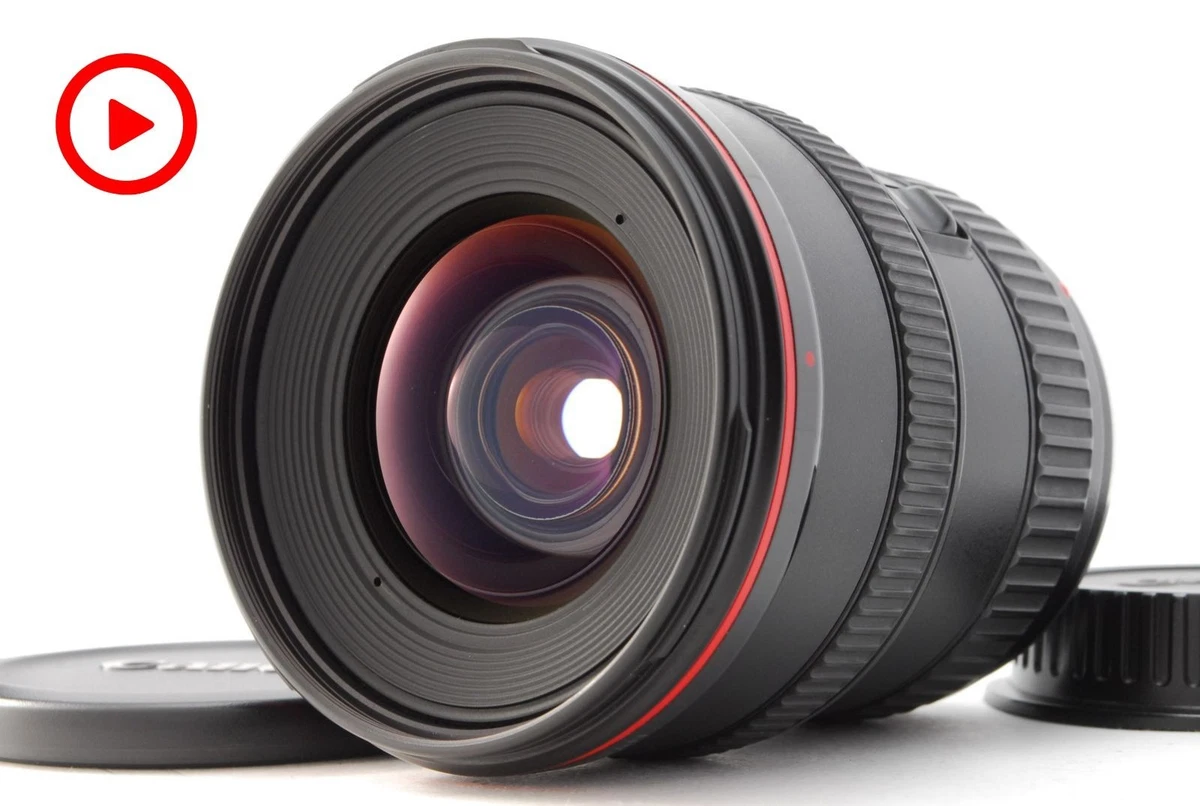 Canon EF f/2.8 Camera Lenses 20-35mm Focal for sale | eBay