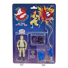 The Real Ghostbusters Kenner Classics Retro Figure - Ray Stantz and Wrapper Ghos