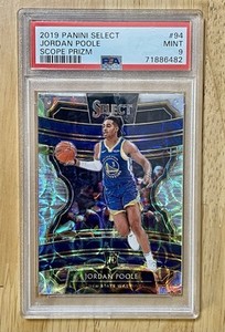 Jordan Poole 2019 Prizm #272 Base Price Guide - Sports Card Jordan Poole 2019 Prizm #272 Base Price Guide - Sports Card