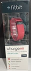 Fitbit Charge HR Wireless Heart Rate + Activity Wristband - Pink Large NIB