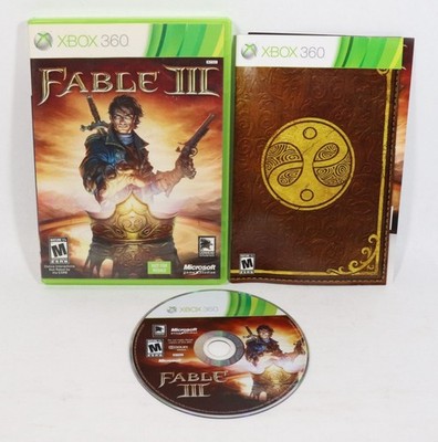 Fable III Xbox 360 CIB Complete Tested Working New Fable Reboot Coming Soon 2027