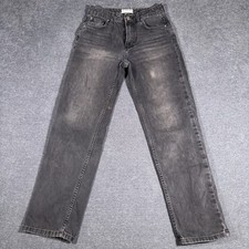 We the Free Jeans The Pacifica High Rise Slim Straight Leg 26 Free People Black