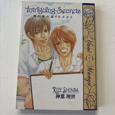 Intriguing Secrets (YA BL) by Rize Shinba (2011, MANGA) June DMP