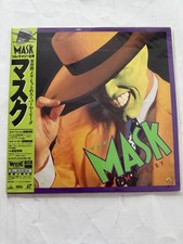 The Mask / Japan 1995 Laserdisc NTSC BELL-840 Jim Carey