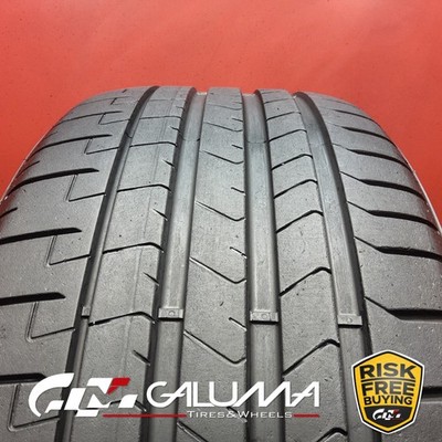 1 (One) Tire LikeNEW Pirelli P Zero PZ4 NA1 255/35ZR20 255/35/20 2553520 #90277