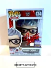 JOHNNY KNOXVILLE WWE 134 SIGNED FUNKO POP AUTOGRAPH MOVIE BECKETT COA