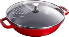 Staub Cast Iron 12-inch, Perfect Pan, All Colors