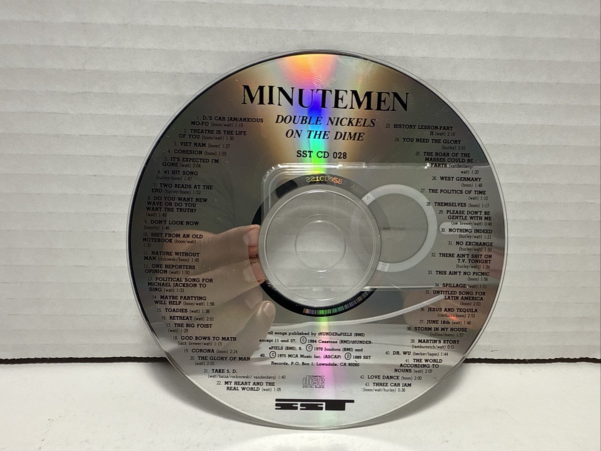洋楽 MINUTEMEN DOUBLE NICKELS ON THE DIME MINUTEMEN - DOUBLE NICKELS ON THE DIME - Amazon.com Music