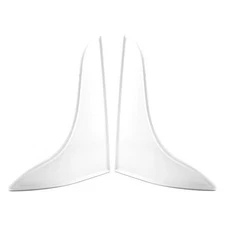 Prime-Line Bath Tub Splash Guard, 9 in. x 10-3/4 in., Plastic, White