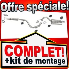 Pot d'échappement Chrysler SEBRING