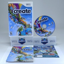 Create CIB W/ Manual - Wii