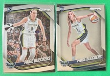 PAIGE BUECKERS RC | Dallas Wings | 2025 Panini Prizm | 2 Variation Lot🔥🔥