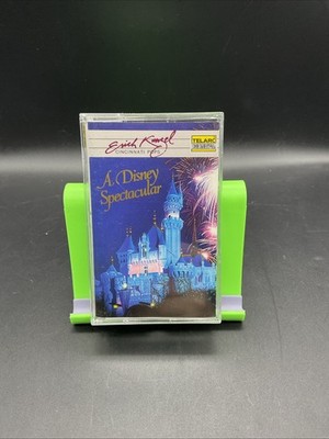 A Disney Spectacular Telarc Erich Kunzel Cincinnati Pops Cassette