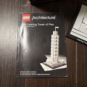 LEGO Architecture Leaning Tower of Pisa 21015 (RETIRED) complete
