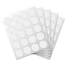 IGOGO 100-Piece Epoxy Resin Dome Stickers   Self-Adhesive Dots for DIY Crafts...