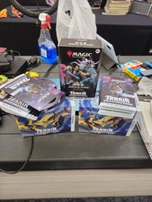 Tarkir: Dragonstorm -lot Bundle X2 , - Commander Deck Plus 12 Extra Hanger Packs