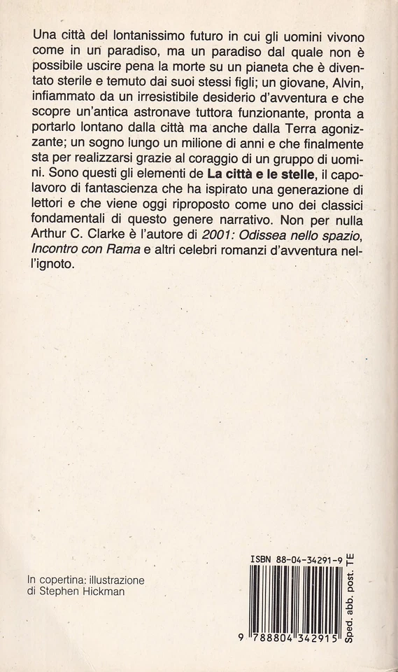 La città e le stelle, foto 2 di 2