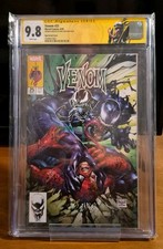 VENOM #25 KAEL NGU SIGNED & REMARKED/SKETCH CGC 9.8 HOMAGE ASM 316 MARVEL 2021
