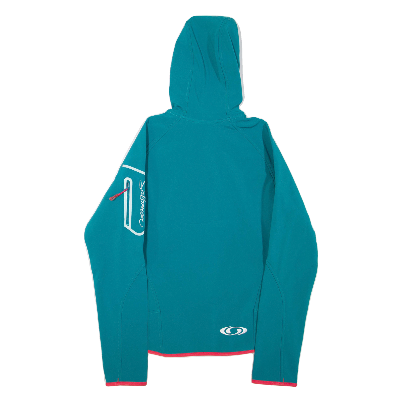 SALOMON Giacca Uomo Verde con Cappuccio S