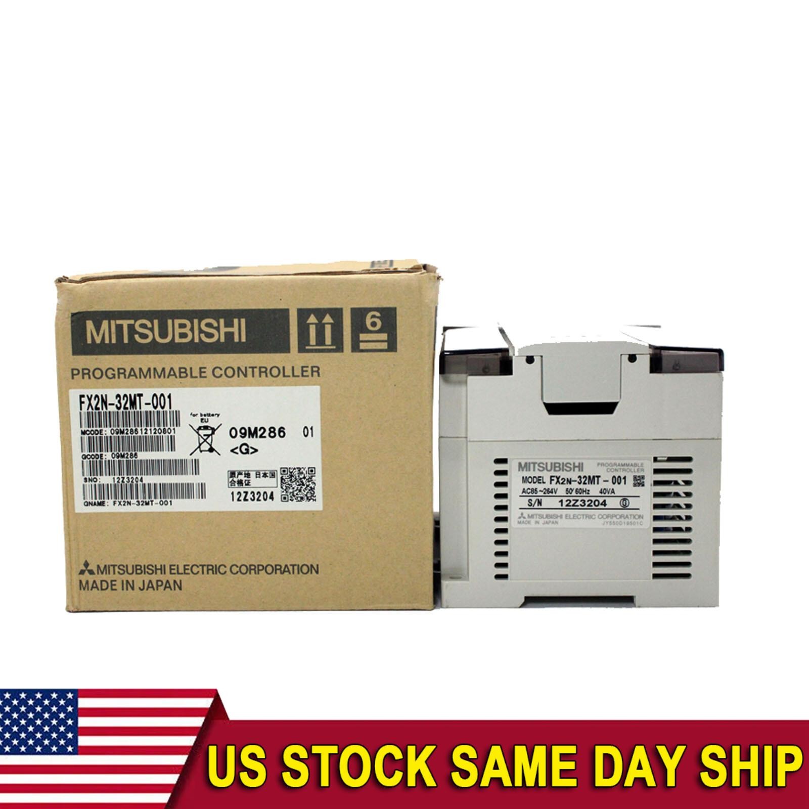 MITSUBISHI FX2N-32MT-001 PLC MODULE TRANSISTOR UNIT NEW IN BOX US Free TAX