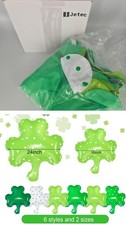 12 Pcs 16'' 24'' Inflatable St. Patrick's Day Shamrock Decorations Inflatable...