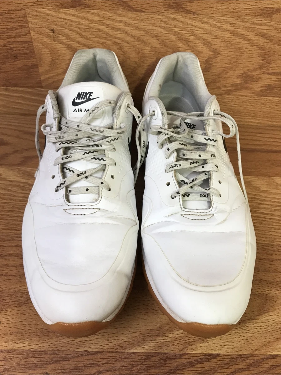 Preços baixos em Nike Air Max 1 Golf White Gum - White Swoosh | eBay