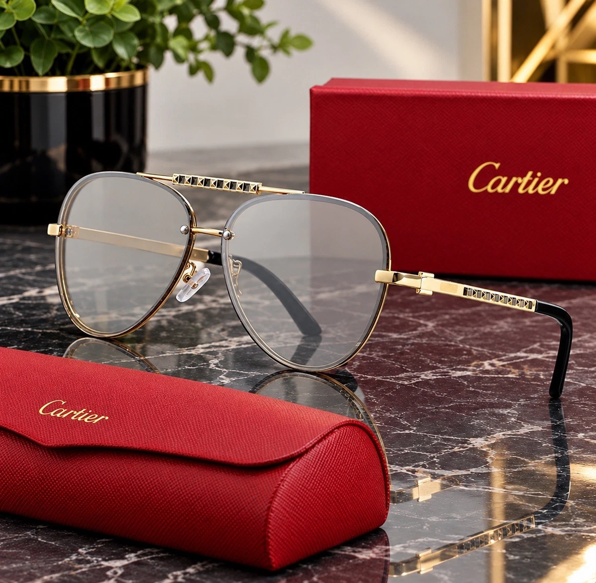 25+ Cartier Gold Eyeglass Frames for sale | Updated Oct 2026
