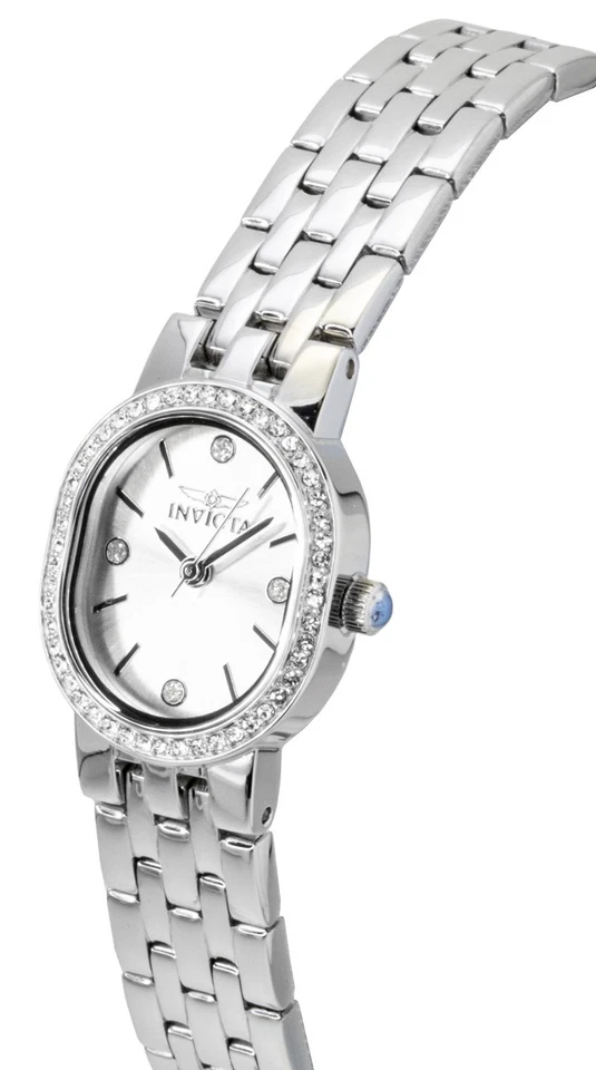 Orologio da donna Invicta Angel Argento acciaio inox Quartzo Casual INV48134 30M - Immagine 2 di 3