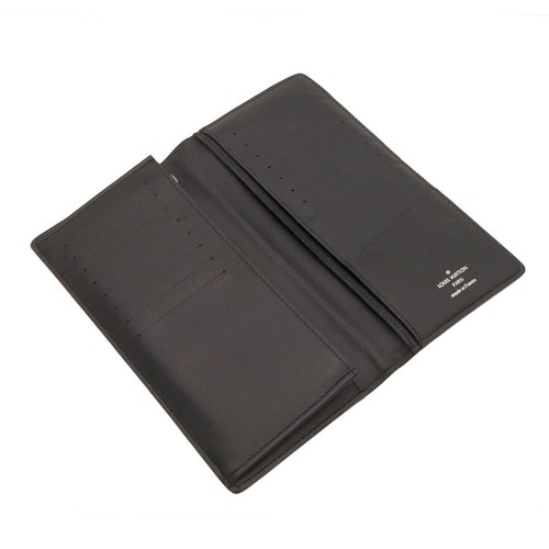 Louis Vuitton Monogram Eclipse Canvas Brazza Wallet Long Wallet M61697 131851990 - Picture 7 of 9