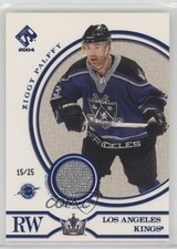 2003-04 Pacific Private Stock Reserve Blue /25 Ziggy Palffy #171 2o7