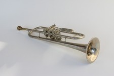 antike trompete von josef k&ouml;hler instrumentenbaumeister n&uuml;rnberg