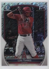 2023 Bowman Chrome Prospects Shimmer Refractor Luis Torres #BCP-155 0n64
