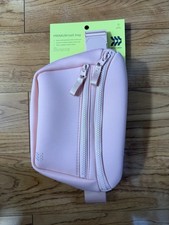 NWT Target All in Motion Premium Water Resistant Knit Fanny Pack/Belt Bag Blush