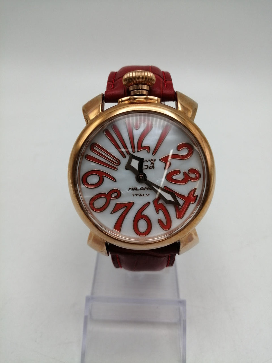 Gaga Milano Manuale 40 Quartz Analog Watch - 18cm Strap Gaga Milano Manuale 40 Quartz Analog Watch - 18cm Strap