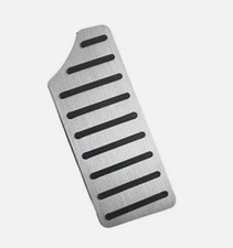 Für 2016-2025 Honda Civic 10th/11th Fußrasten Toten Pedal Abdeckung Alu Silber