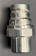 Parker FS-252-4FP 1/4" Body 316 Stainless Steel Flat Face Quick Disconnect